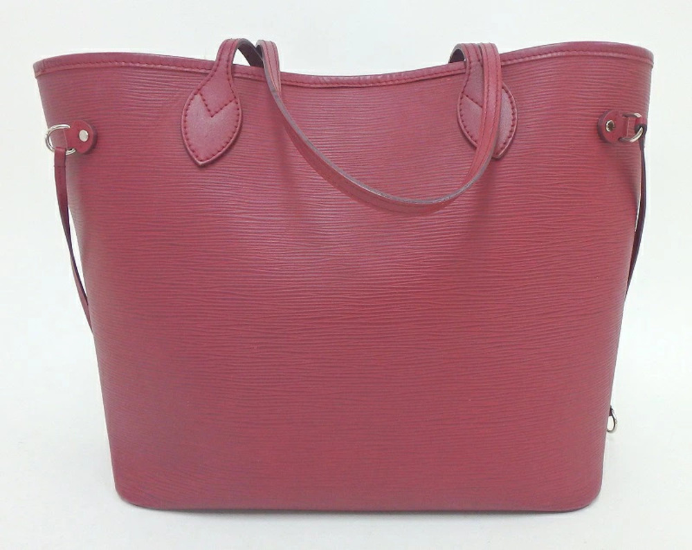 Louis Vuitton Bag Tote Neverfull Epi Pouch Black